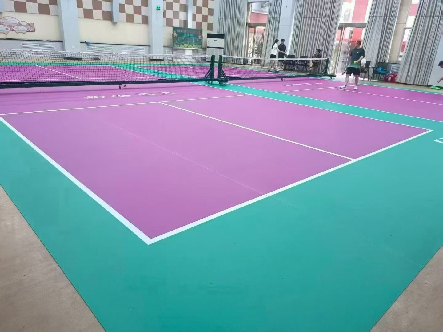 室內匹克球場（不含運）